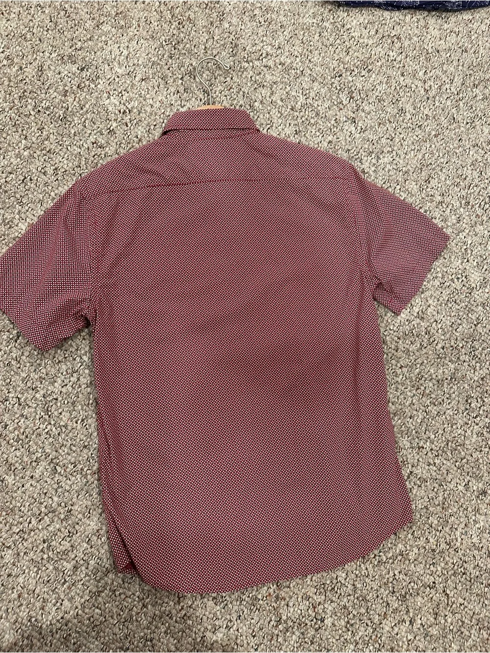 Banana Republic Slim Fit Short-Sleeve Button-Up Shirt